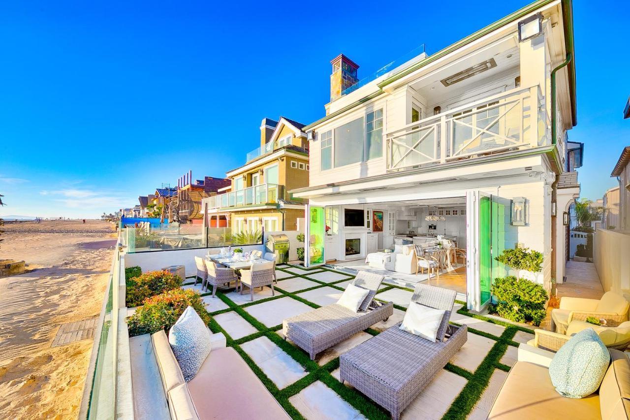 Luxury Beach Front Escape Ньюпорт-Біч Екстер'єр фото