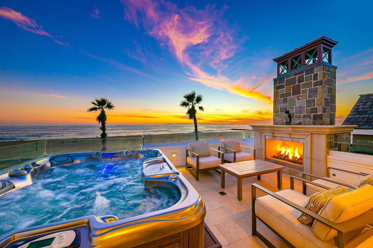 Luxury Beach Front Escape Ньюпорт-Біч Екстер'єр фото