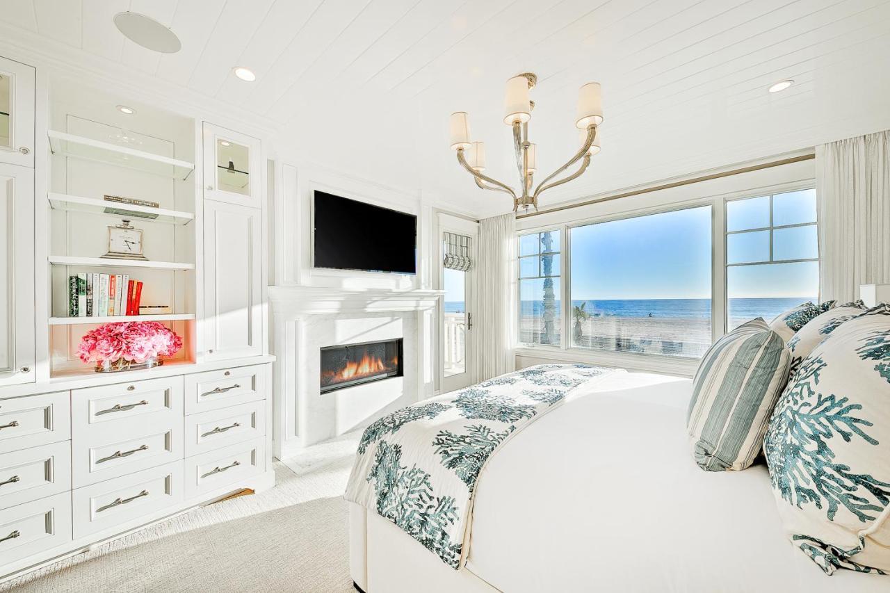 Luxury Beach Front Escape Ньюпорт-Біч Екстер'єр фото