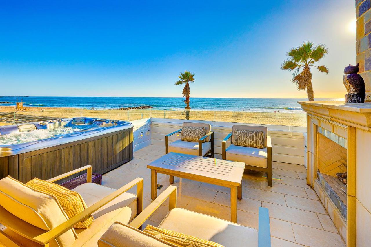 Luxury Beach Front Escape Ньюпорт-Біч Екстер'єр фото